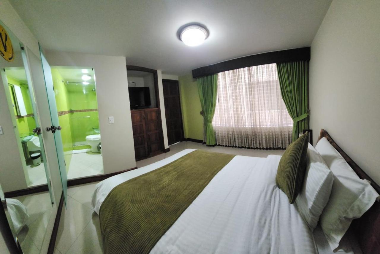 Apartahotel Vincent Suites Pasto Luaran gambar